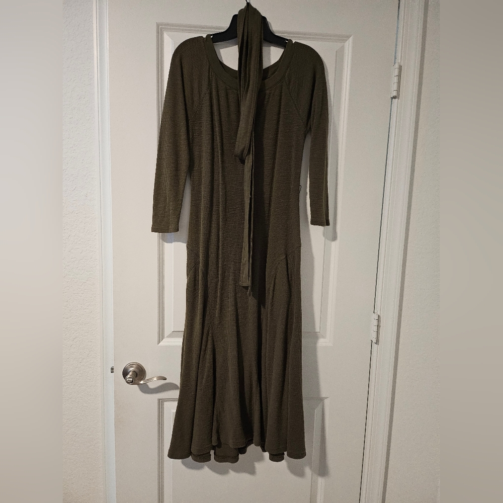 Polo Ralph Lauren Olive Green Sweater - Picture 2 of 3